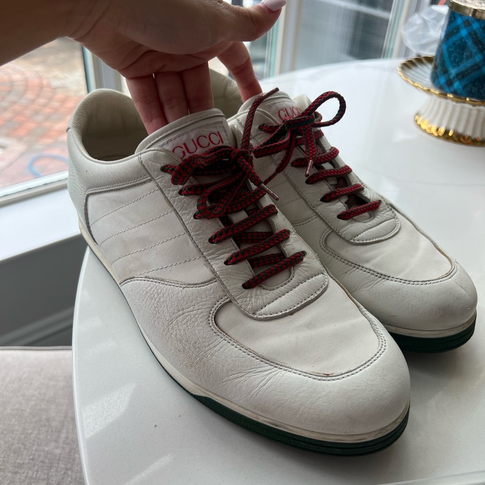 Authentic Gucci Sneakers Mens